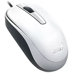 Компьютерная мышка Genius DX-120 (31010105102) White - фото Компьютерная мышка Genius DX-120 (31010105102) White