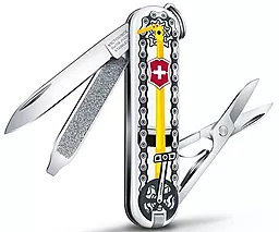 Мультитул Victorinox Classic LE Bike Ride (0.6223.L2001) - фото Мультитул Victorinox Classic LE Bike Ride (0.6223.L2001)