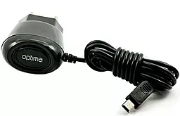 Мережевий зарядний пристрій Optima для Motorola V3 MiniUSB 500mAh