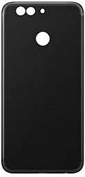 Задняя крышка корпуса Huawei Nova 2 Plus Obsidian Black - фото Задняя крышка корпуса Huawei Nova 2 Plus Obsidian Black