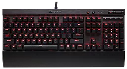 Клавіатура Corsair K70 LUX Cherry MX (CH-9101022-NA) Black/Brown