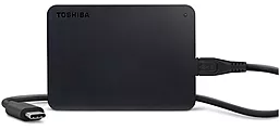 Внешний жесткий диск Toshiba Canvio Basics USB-C 4TB USB3.2 (HDTB440EKCCA) - миниатюра 8