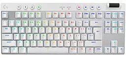 Клавиатура Logitech G Pro X TKL Lightspeed Tactile White (920-012148) - фото Клавиатура Logitech G Pro X TKL Lightspeed Tactile White (920-012148)