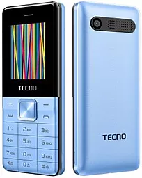Мобільний телефон Tecno T301 Light Blue (4895180743344, 4895180778698, 4895180743344)