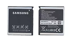 Аккумулятор Samsung D830 / AB423643CU (690 mAh) - миниатюра 3