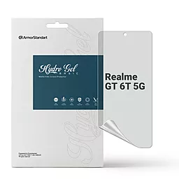 Гидрогелевая пленка ArmorStandart Matte для Realme GT 6T 5G (ARM77908) - фото Гидрогелевая пленка ArmorStandart Matte для Realme GT 6T 5G (ARM77908)