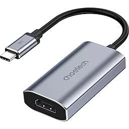 Видеокабель Choetech USB Type-C - HDMI v2.1 8k 60hz gray (HUB-H16-GY)