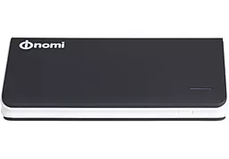 Повербанк Nomi P080 8000 mAh Black - миниатюра 3