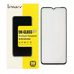 Захисне скло iPaky для Tecno Spark 6 Go Black - фото Захисне скло iPaky для Tecno Spark 6 Go Black