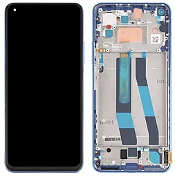 Дисплей Xiaomi 11 Lite 5G NE с тачскрином и рамкой, (TFT), Blue - фото Дисплей Xiaomi 11 Lite 5G NE с тачскрином и рамкой, (TFT), Blue