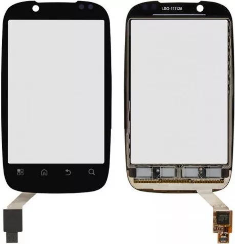 Сенсор (тачскрин) Motorola Fire XT XT531 Black - фото 1