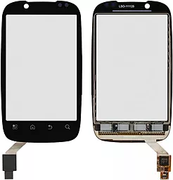 Сенсор (тачскрин) Motorola Fire XT XT531 Black - фото Сенсор (тачскрин) Motorola Fire XT XT531 Black