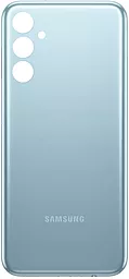 Задняя крышка корпуса Samsung Galaxy M14 M146 Original Light Blue - фото Задняя крышка корпуса Samsung Galaxy M14 M146 Original Light Blue