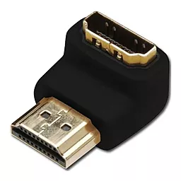 Видео переходник (адаптер) Digitus ASSMANN HDMI M/F right 90 (AK-330502-000-S)