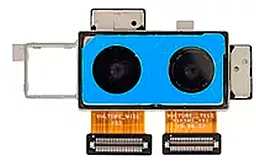 Задняя камера Sony Xperia 5 J9210 12 MP+12 MP основная, двойная, со шлейфом - фото Задняя камера Sony Xperia 5 J9210 12 MP+12 MP основная, двойная, со шлейфом