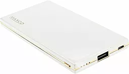 Повербанк Maxco MM-8000 Matrix 8000 mAh White (MM-8000-White) - фото Повербанк Maxco MM-8000 Matrix 8000 mAh White (MM-8000-White)