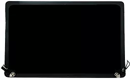 Матрица для ноутбука Apple MacBook Pro 15 A1398 (2013-2014), в сборе с крышкой и рамкой, оригинал, Silver