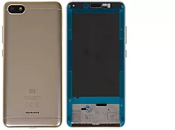 Корпус Xiaomi Redmi 6A Original Gold
