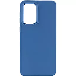 Чехол Epik TPU Bonbon Metal Style для Samsung Galaxy A53 5G Синий / Denim Blue
