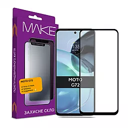 Защитное стекло MAKE для Motorola Moto G72