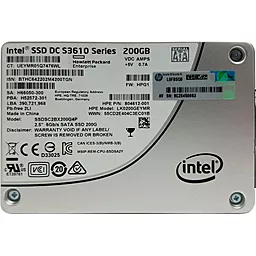SSD Накопитель Intel DC S3610 200 GB (SSDSC2BX200G401) - фото SSD Накопитель Intel DC S3610 200 GB (SSDSC2BX200G401)