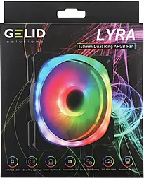 Система охлаждения GELID Solutions Lyra (LYRA ARGB FAN) - миниатюра 3