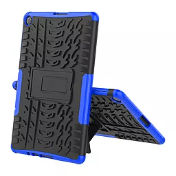 Чехол для планшета BeCover Smart Huawei MatePad T10s Blue (706005) - миниатюра 4