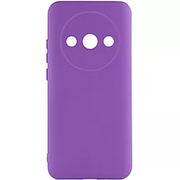 Чехол Lakshmi Silicone Cover Full Camera для Xiaomi Redmi A3 Purple