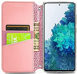 Чехол GETMAN Mandala Xiaomi Redmi Note 10 Pro Pink - миниатюра 4