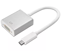 Видео переходник (адаптер) NICHOSI USB Type-C to VGA