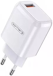 Сетевое зарядное устройство Jellico A77 18w QC3.0 home charger white - фото Сетевое зарядное устройство Jellico A77 18w QC3.0 home charger white