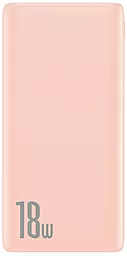 Повербанк Baseus Bipow 18W 10000 mAh Pink (PPDML-04)