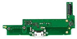 Нижняя плата Huawei Y3 II 2016 с разъемом зарядки и микрофоном, версия 4G - фото Нижняя плата Huawei Y3 II 2016 с разъемом зарядки и микрофоном, версия 4G