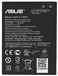 Аккумулятор Asus Zenfone GO ZC500TG / C11P1506 (2000 mAh) 12 мес. гарантии - миниатюра 2