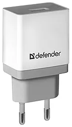 Сетевое зарядное устройство Defender 2.1a home charger white (UPA-21)