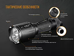 Ліхтарик Fenix TK25 UV Cree XP-G2 - мініатюра 15