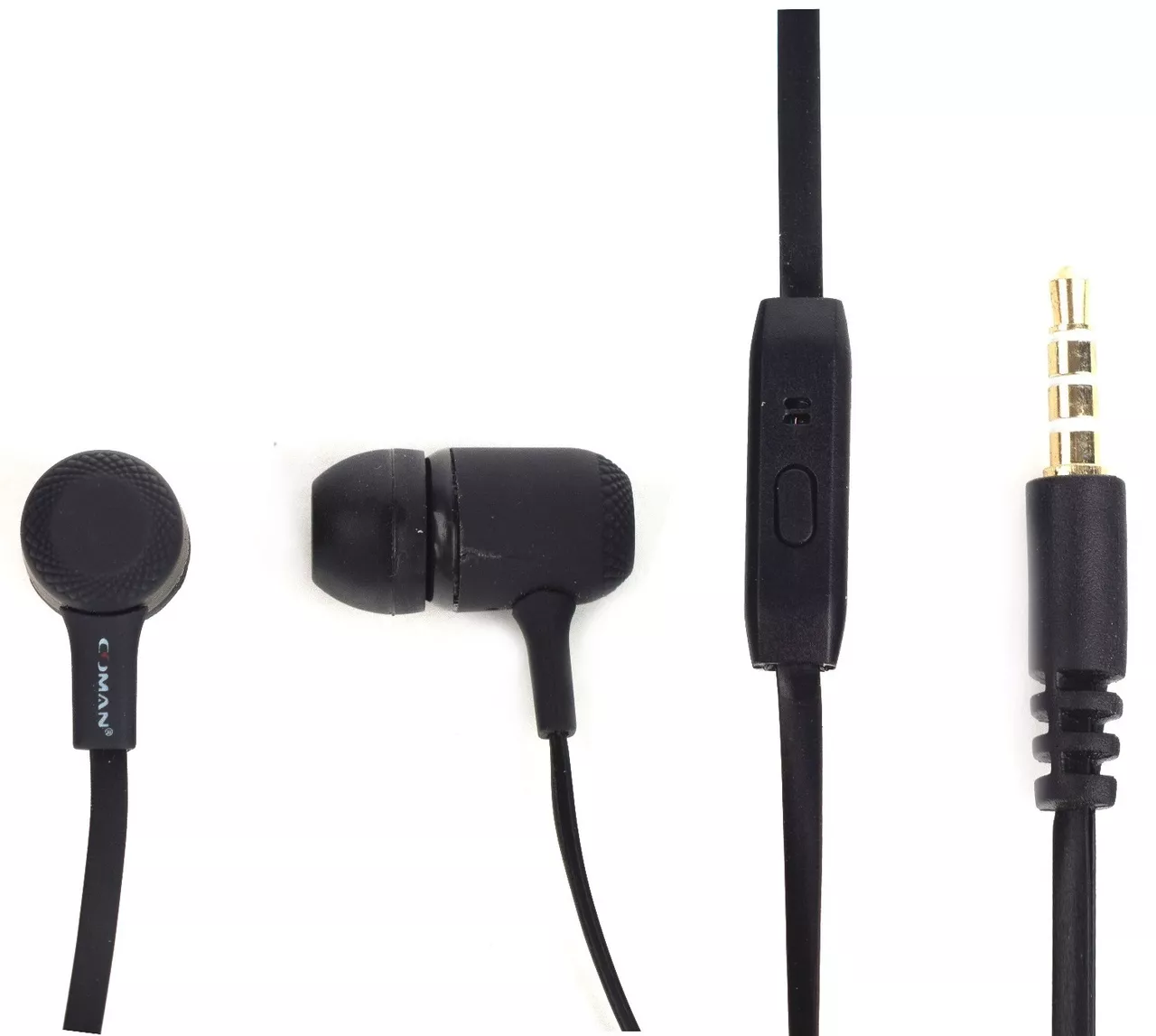 Навушники Coman CM-37 Black - фото 1