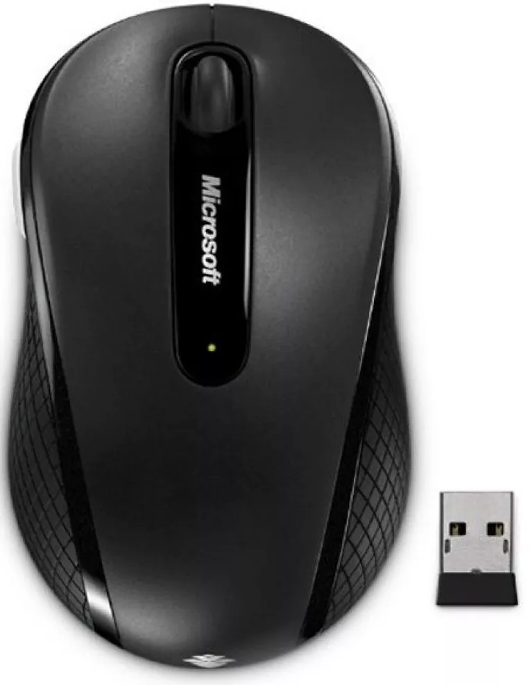 Компьютерная мышка Microsoft Wireless Mobile Mouse 4000 (D5D-00133) - фото 6