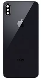 Задняя крышка корпуса Apple iPhone XS Max со стеклом камеры Original Space Gray - фото Задняя крышка корпуса Apple iPhone XS Max со стеклом камеры Original Space Gray