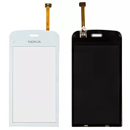 Сенсор (тачскрін) Nokia C5-03, C5-06 White