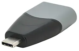 Видео переходник (адаптер) USB Type-C - DisplayPort v1.1 4k 30hz black/gray (YT-A-Type-C(M) / DP(F)) EasyLife - фото Видео переходник (адаптер) USB Type-C - DisplayPort v1.1 4k 30hz black/gray (YT-A-Type-C(M) / DP(F)) EasyLife