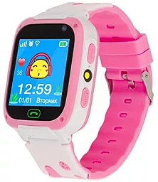 Смарт-годинник DiscoveryBuy iQ4800 Light Pink - фото Смарт-годинник DiscoveryBuy iQ4800 Light Pink