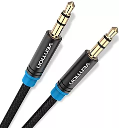 Аудио кабель Vention AUX mini Jack 3.5mm M/M Cable 1 м black (P350AC100-B-M) - фото Аудио кабель Vention AUX mini Jack 3.5mm M/M Cable 1 м black (P350AC100-B-M)