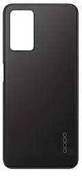 Задняя крышка корпуса Oppo A96 Original Starry Black - фото Задняя крышка корпуса Oppo A96 Original Starry Black