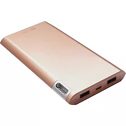 Повербанк Cord J210 (10000 mAh) Gold - фото Повербанк Cord J210 (10000 mAh) Gold
