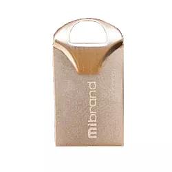 Флешка Mibrand Hawk 64GB USB 2.0 (MI2.0/HA64M1S) Silver - фото Флешка Mibrand Hawk 64GB USB 2.0 (MI2.0/HA64M1S) Silver