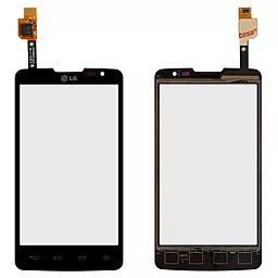 Сенсор (тачскрин) LG L60 Dual X135, X145 (original) Black - фото Сенсор (тачскрин) LG L60 Dual X135, X145 (original) Black