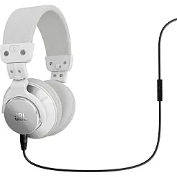 Наушники JBL Bassline Over-Ear Headphones White (BASSLINEWHT) - миниатюра 2