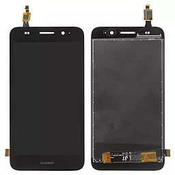 Дисплей Huawei Y3 2017, Y3 2018, Y5 Lite 2017 (CRO-L02, CRO-L22, CRO-L03, CRO-L23, CRO-U00, CAG-L02, CAG-L22, CAG-L23, CAG-L03) с тачскрином, оригинал, Black - фото Дисплей Huawei Y3 2017, Y3 2018, Y5 Lite 2017 (CRO-L02, CRO-L22, CRO-L03, CRO-L23, CRO-U00, CAG-L02, CAG-L22, CAG-L23, CAG-L03) с тачскрином, оригинал, Black