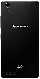 Задняя крышка корпуса Lenovo A3900 Black